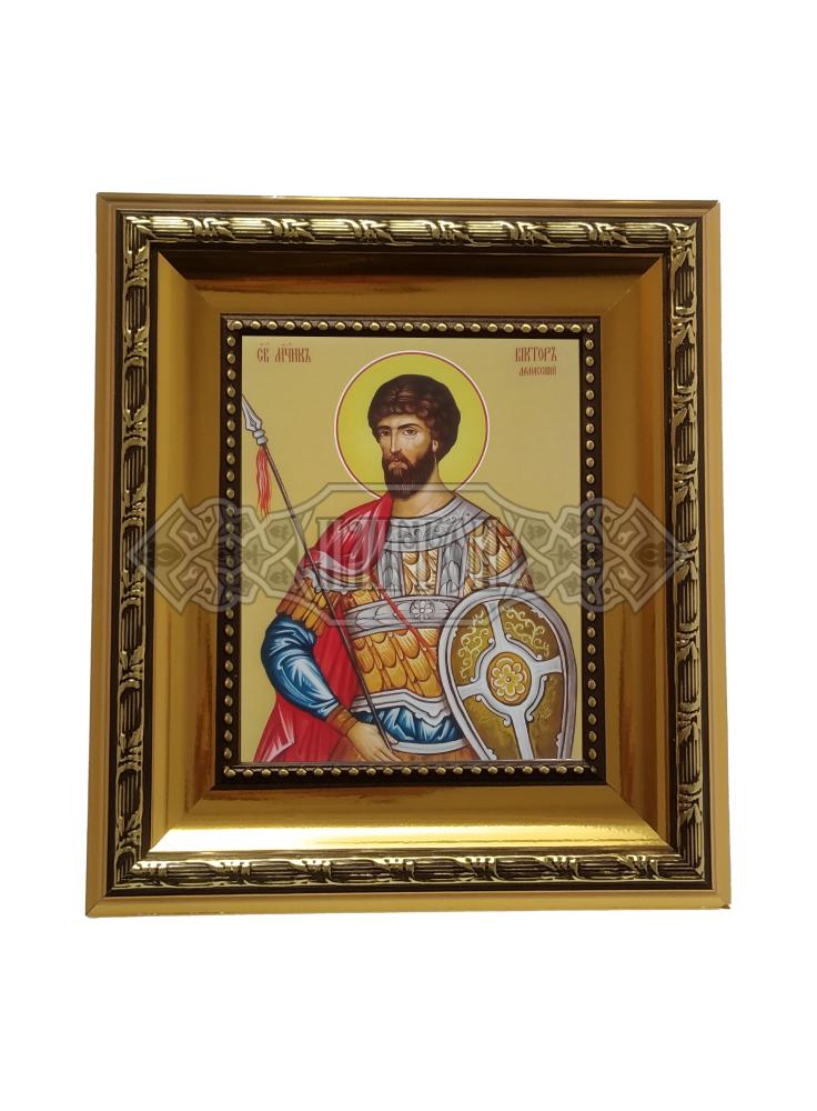 Икона „Свети мъченик Виктор - Милански“. Кивот 4