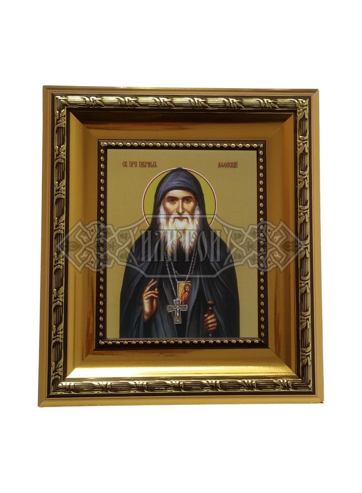 Икона „Свети Гавриил Ургебадзе“. Кивот 4