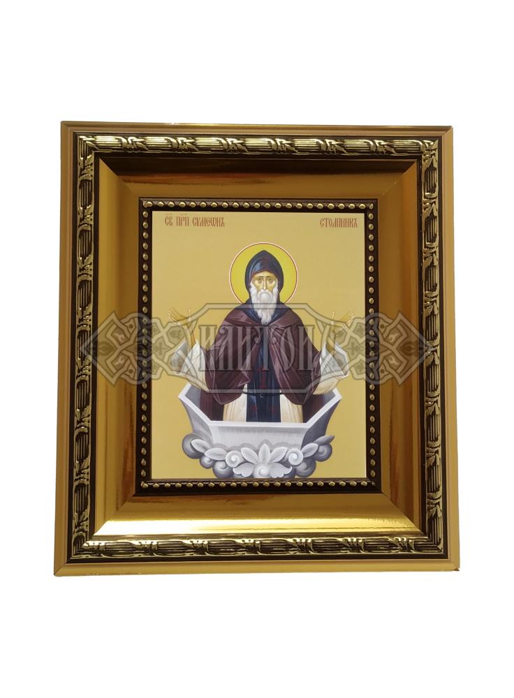 Икона „Свети Симеон Стълпник“. Кивот 4
