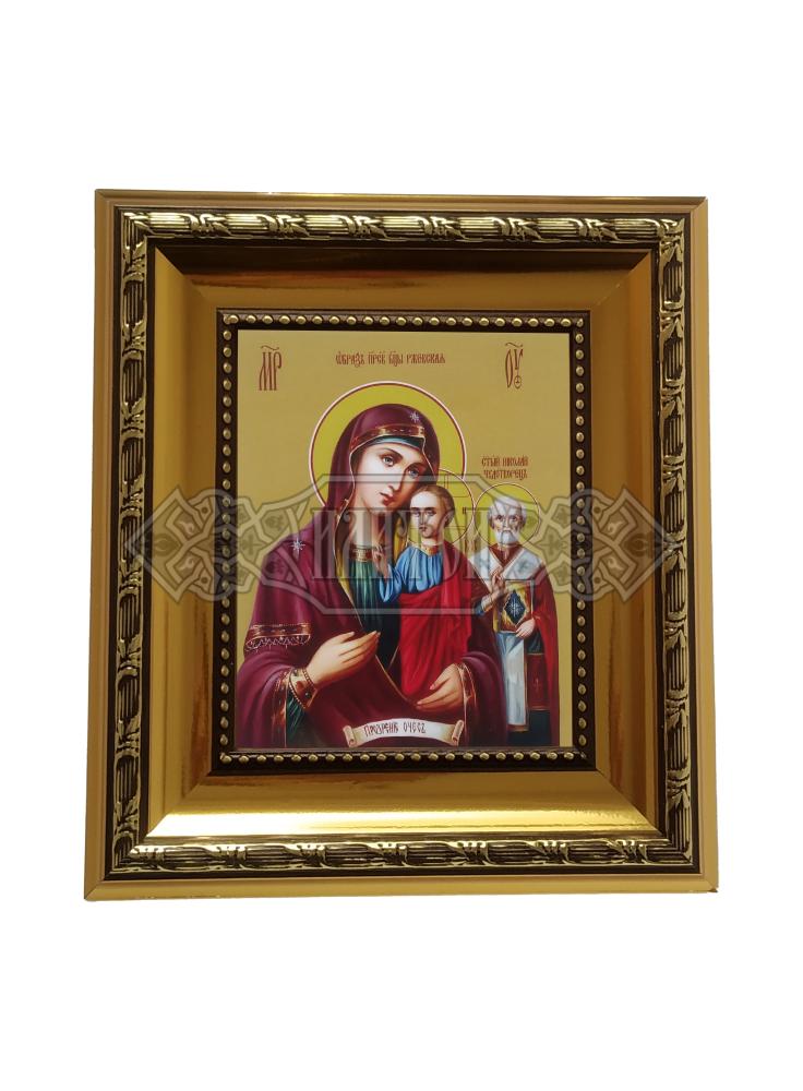 Икона „Света Богородица – Ржевска“. Кивот 4