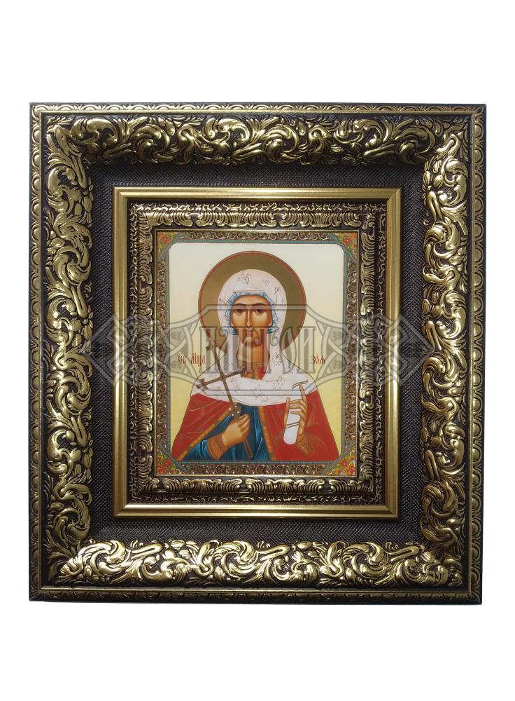 Икона „Света мъченица Зоя“. Царски Кивот М