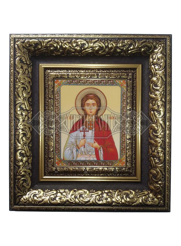 Икона „Света мъченица Любов“. Царски Кивот М