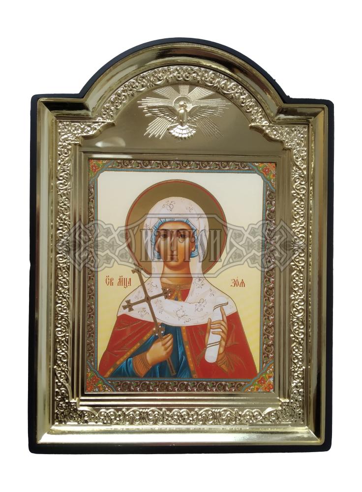 Икона „Света мъченица Зоя“. Гълъб