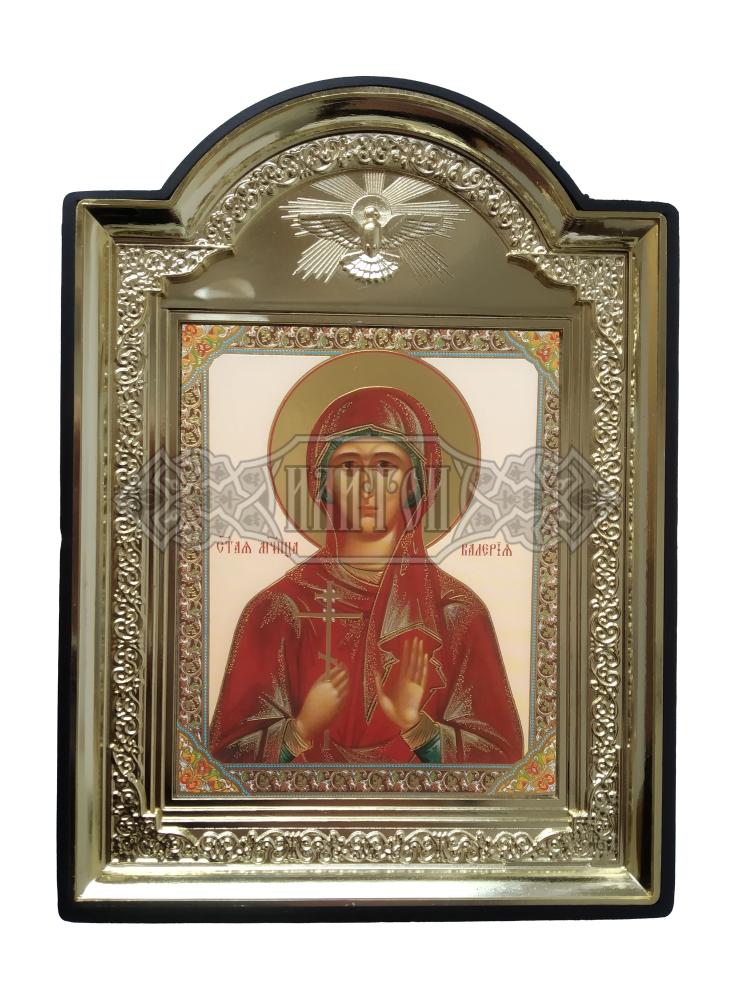 Икона „Света мъченица Валерия“. Гълъб