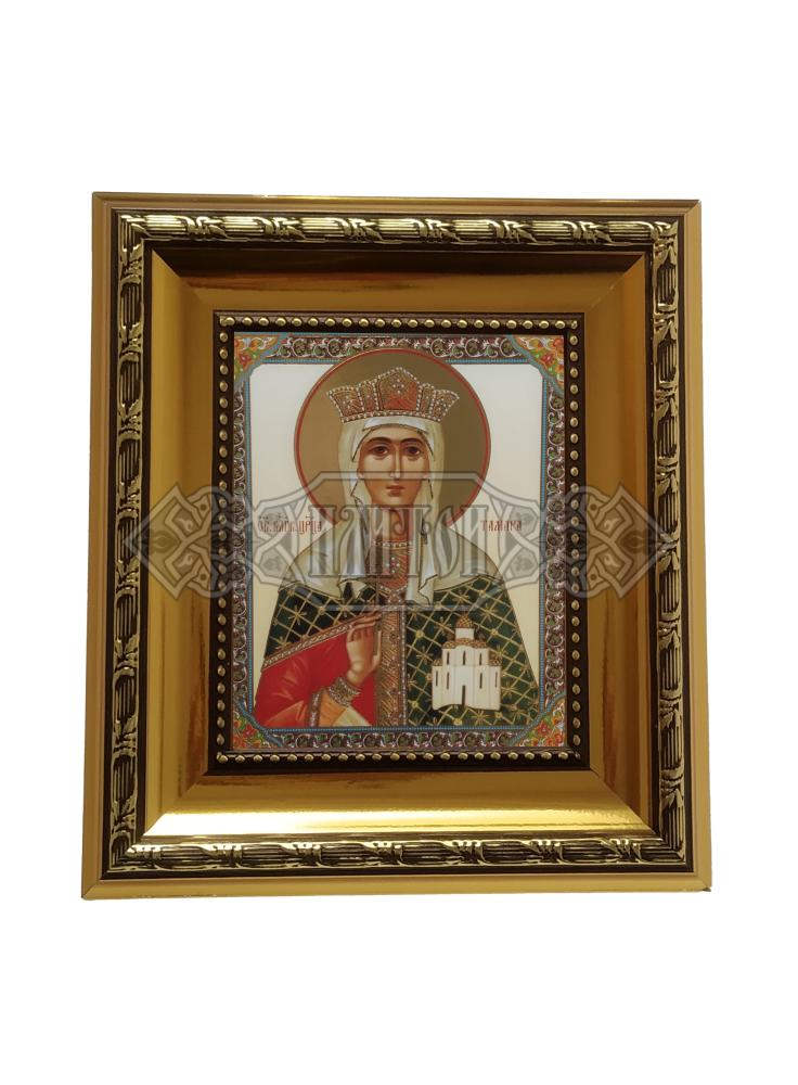 Икона „Света блажена царица Тамара“. Кивот 4