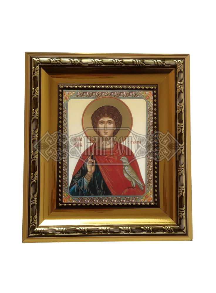 Икона „Свети мъченик Трифон“. Кивот 4