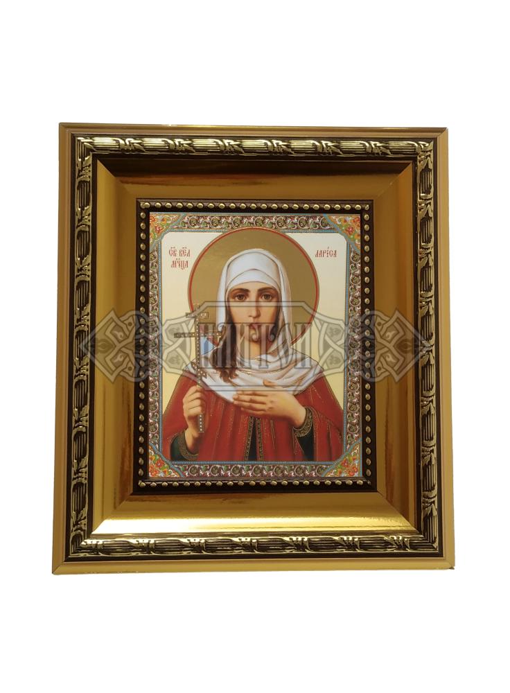 Икона „Света вмчнца Лариса“. Кивот 4