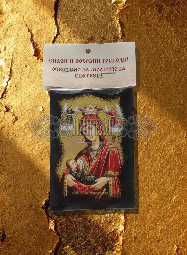 Икона „Света Богородица – Млекопитателница – Кърмителка“. Троицко - Серафимовски скить