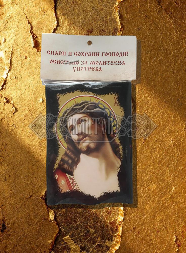 Икона „Христос с тръният венец“. Троицко - Серафимовски скить